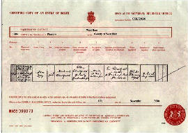 Birth CHATFIELD Alice Lily 1903-1906 certificate.jpg